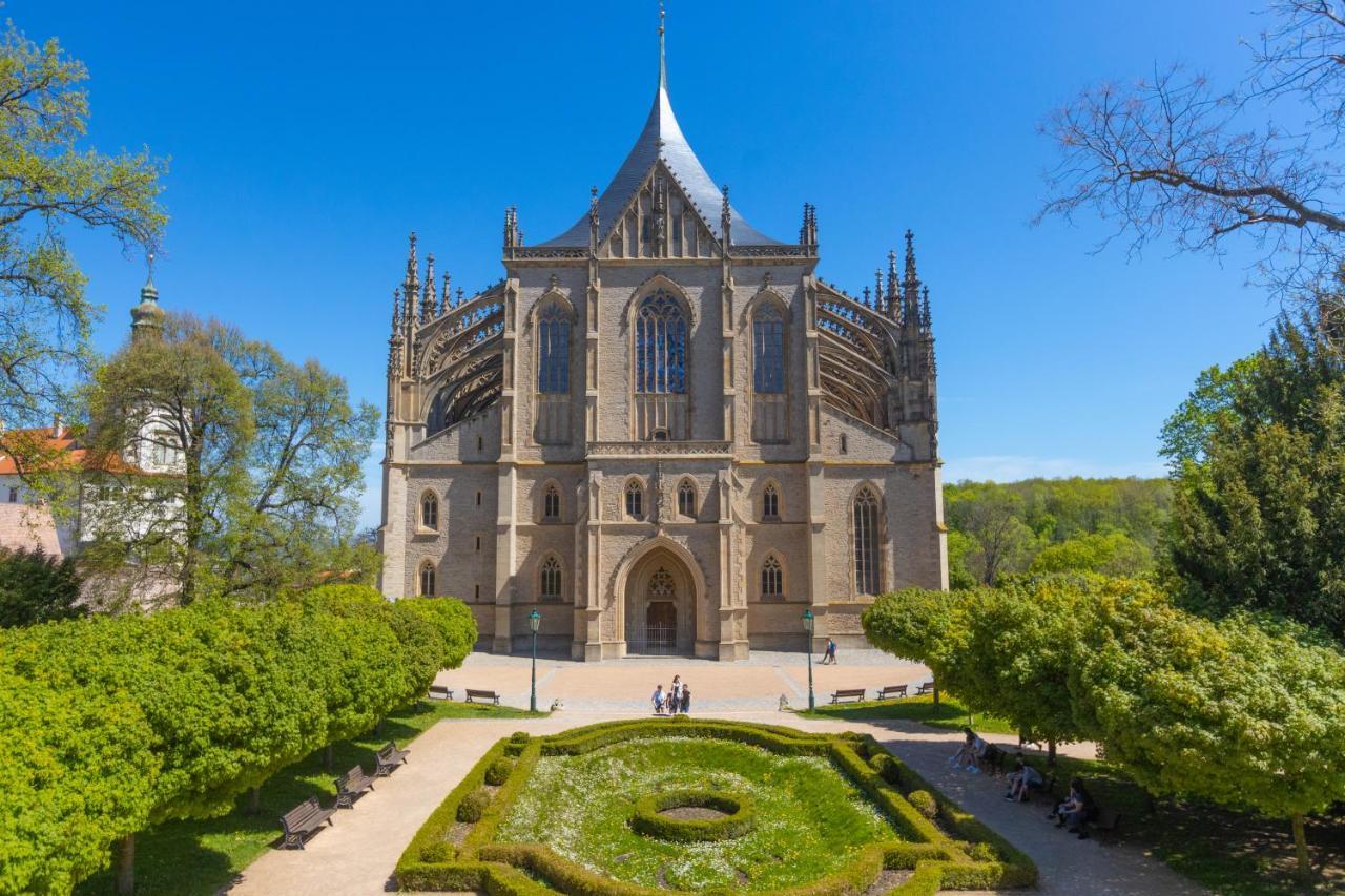 Penzion U Hradku Kutna Hora Exterior photo