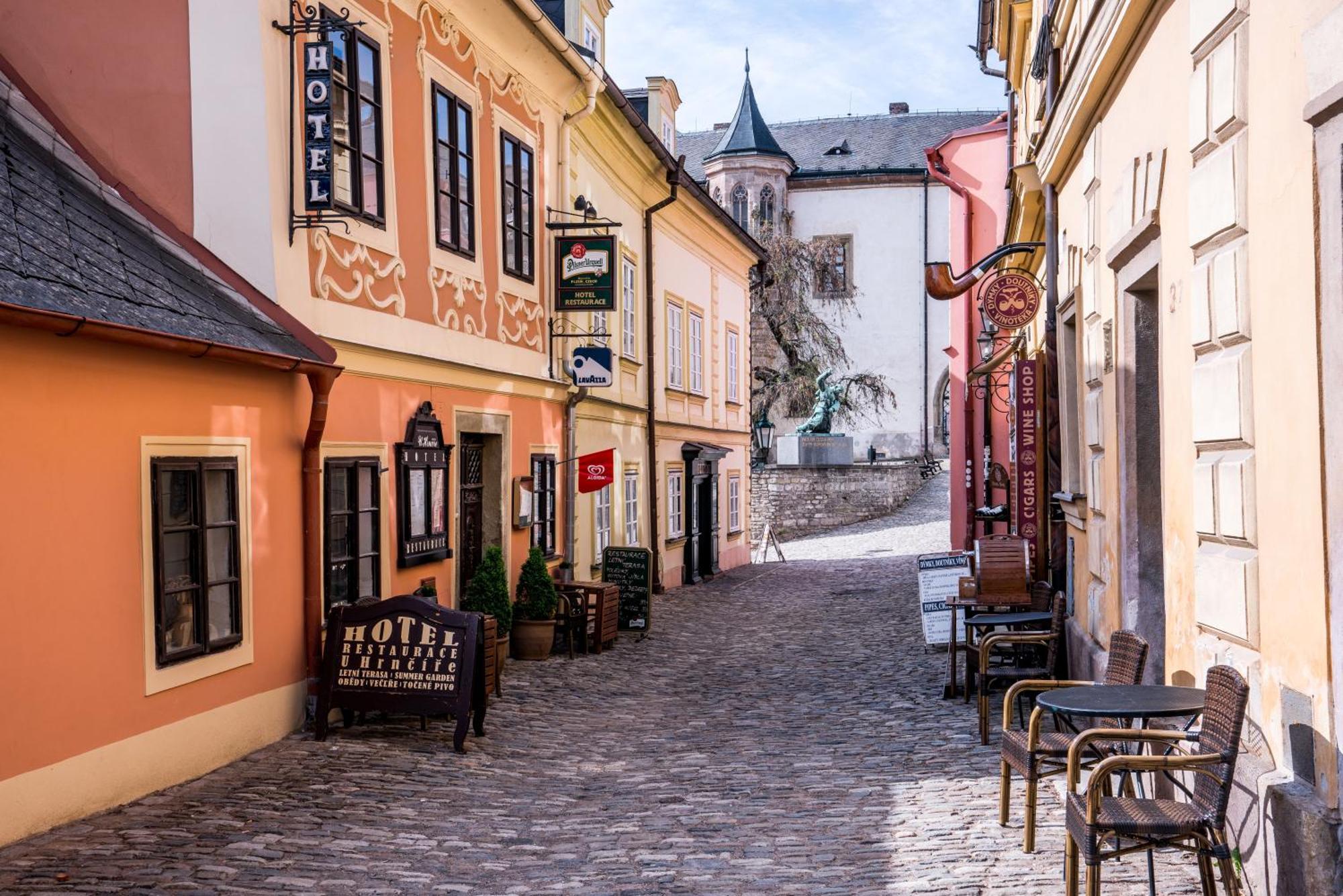 Penzion U Hradku Kutna Hora Exterior photo