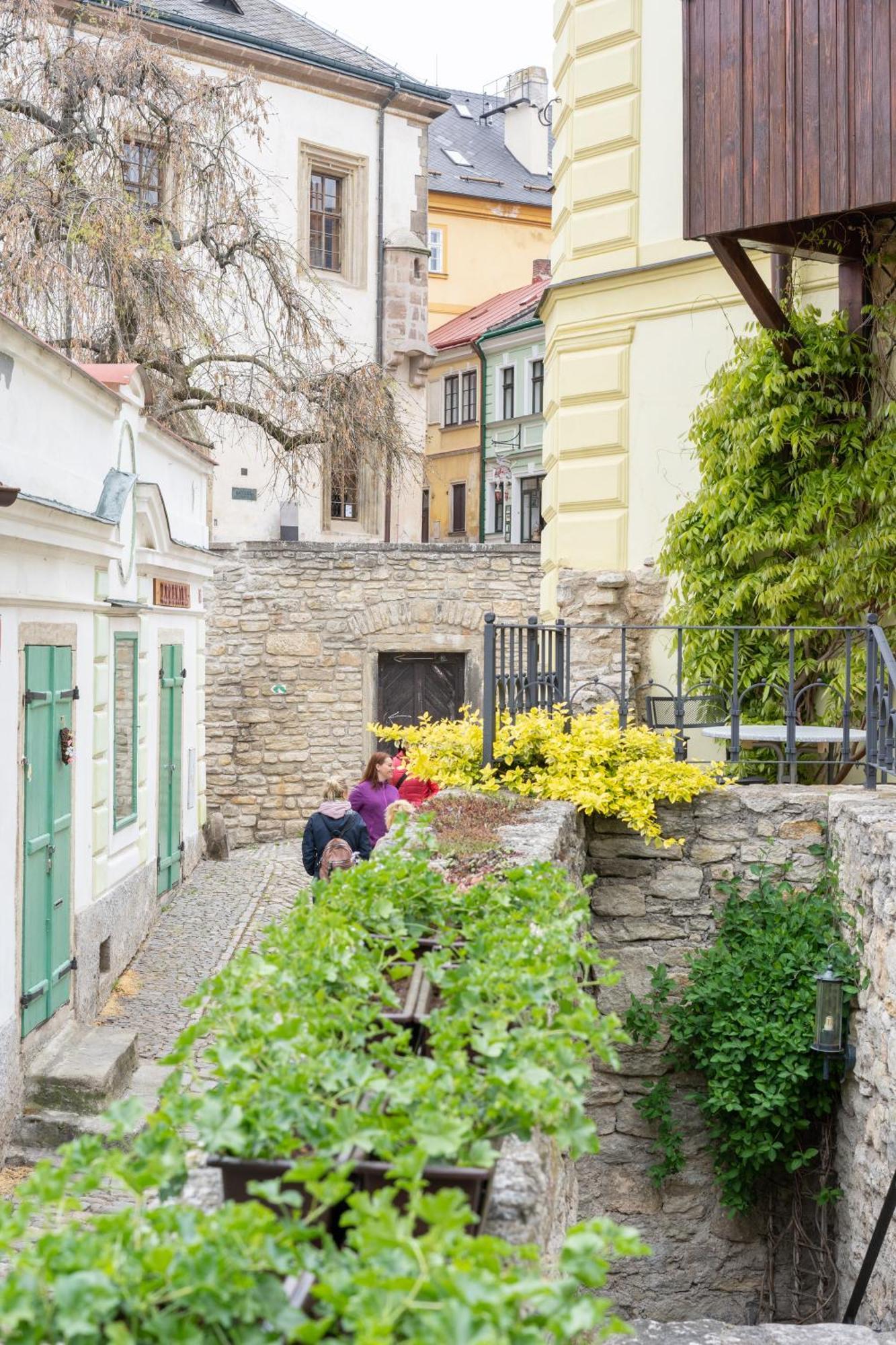 Penzion U Hradku Kutna Hora Exterior photo